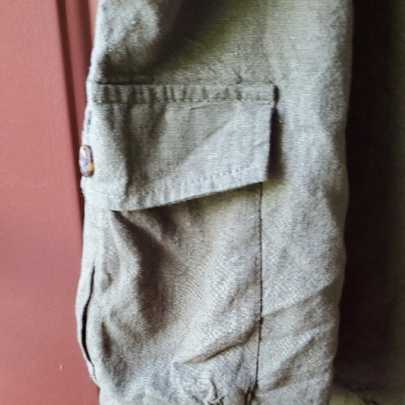 Goodfellow & Co Everdsy Olive  Green Cargo Shorts with Elastic Waistband XXL - Picture 4 of 9